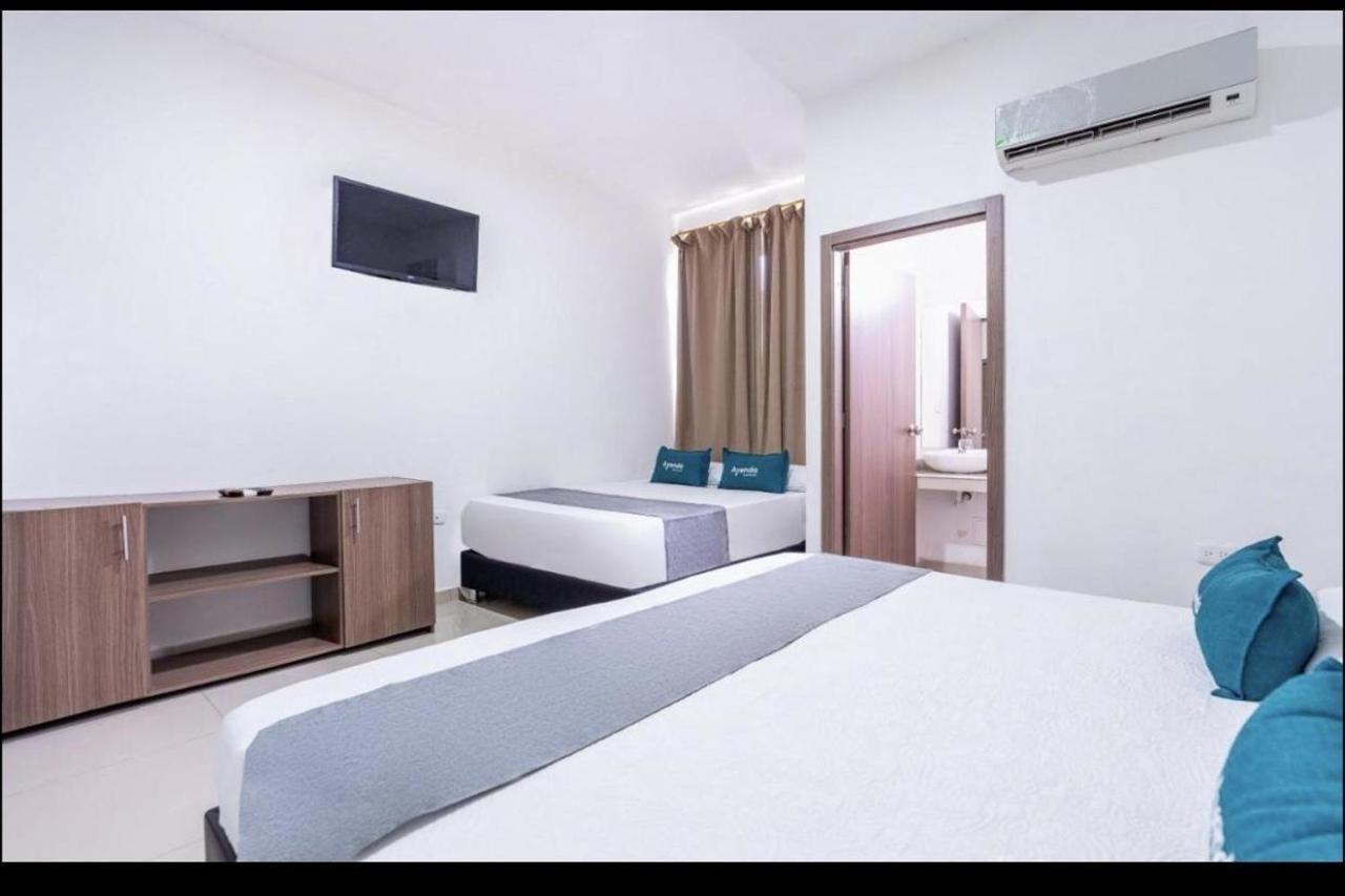 Ayenda Millrose Hotel Valledupar Ngoại thất bức ảnh