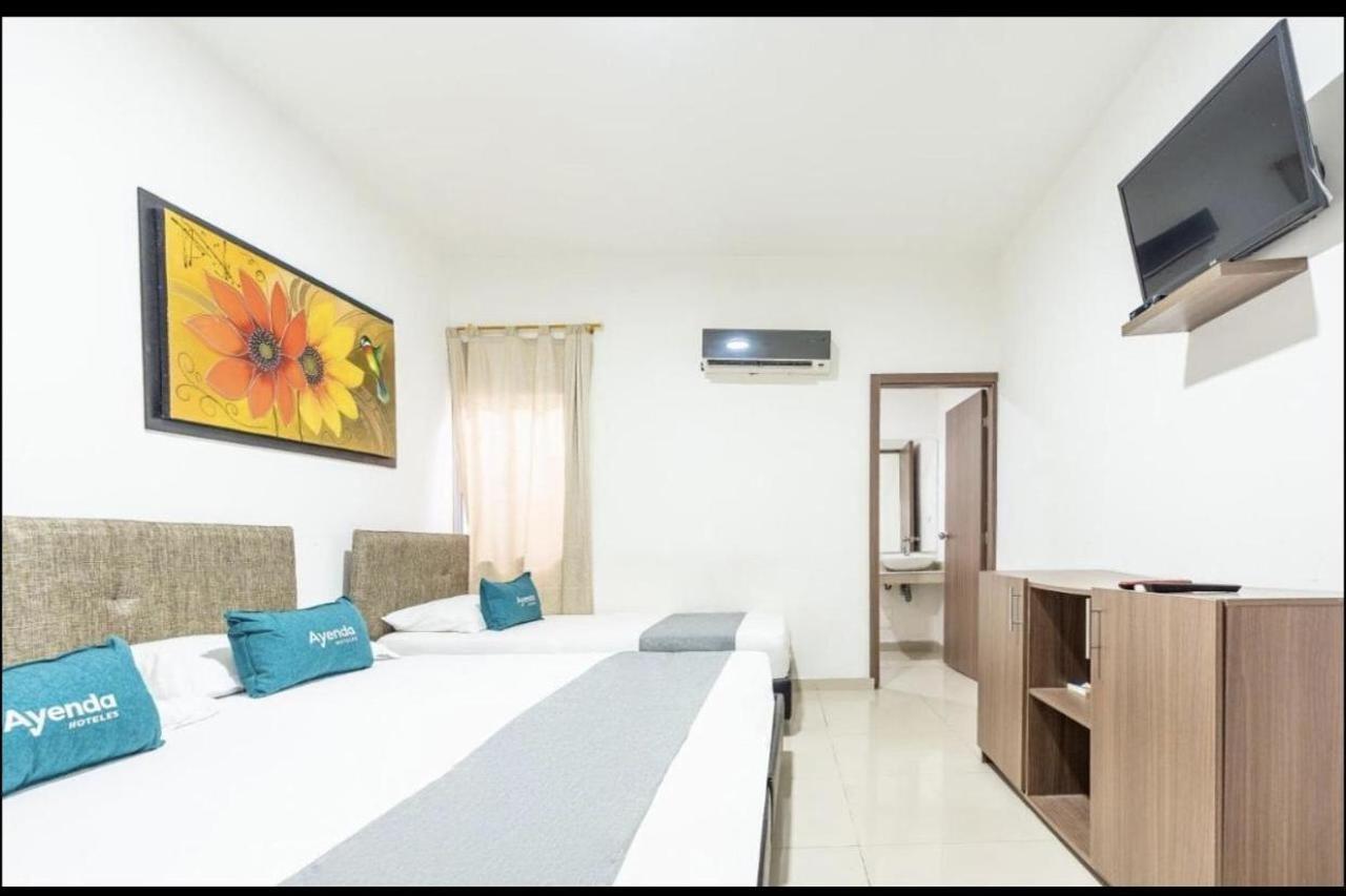 Ayenda Millrose Hotel Valledupar Ngoại thất bức ảnh